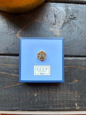KEEP Collective Gold Basketball Charm